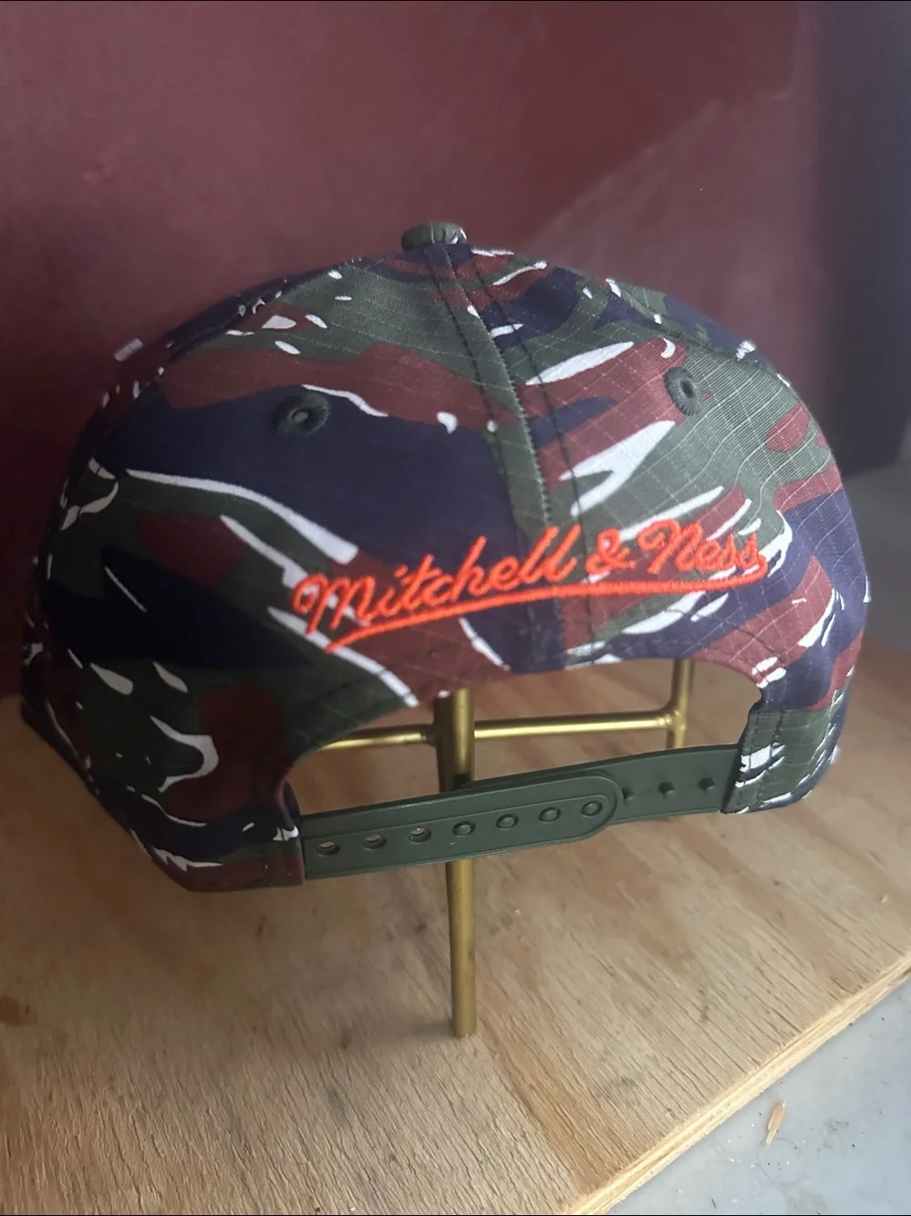 Sneaker Politcs camo snapback hat cap new sports hype beast culture